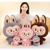Adorable Plush Toy Doll For Girls Soft Cushion Ideal Birthday Gift For Children