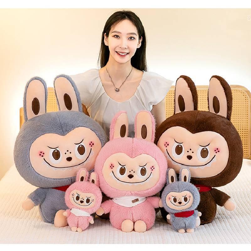 Adorable Plush Toy Doll For Girls Soft Cushion Ideal Birthday Gift For Children