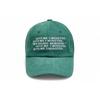 Aleussi 5 Minutes Ball Cap [Green]