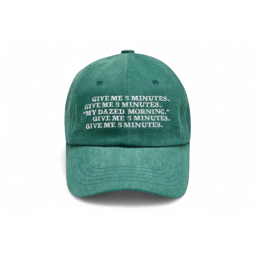 Aleussi 5 Minutes Ball Cap [Green]