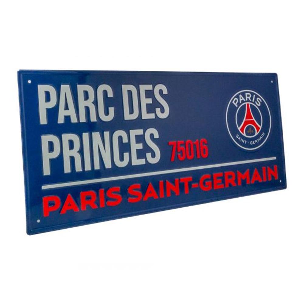 Paris Saint Germain FC Parc Des Princes 75016 Street Sign