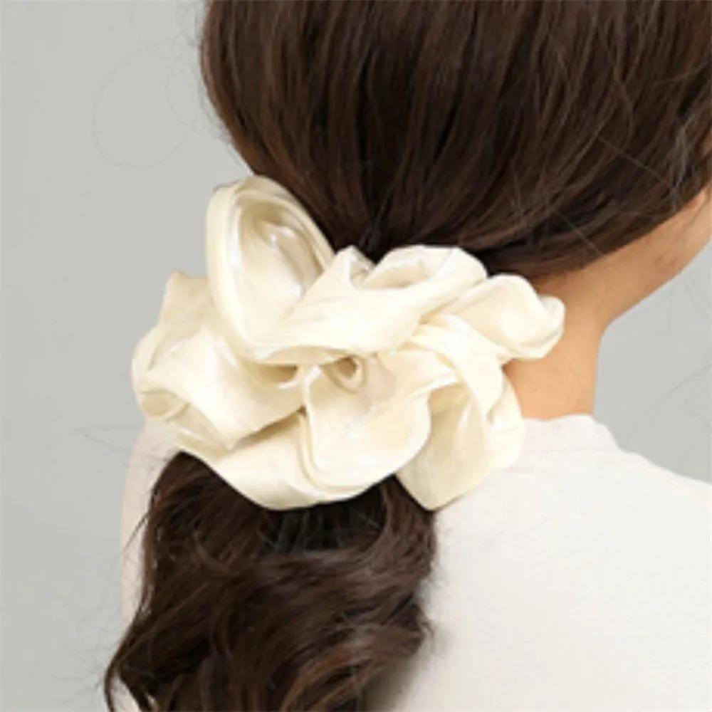 Large scrunchie hair scrunchie voluminous scrunchie voluminous scrunchie