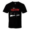 Skid Row Album Cover Rock Group T Shirt Vintage Casual Homme Versatile Stylish Breathable Graphic Fashion Comfortable