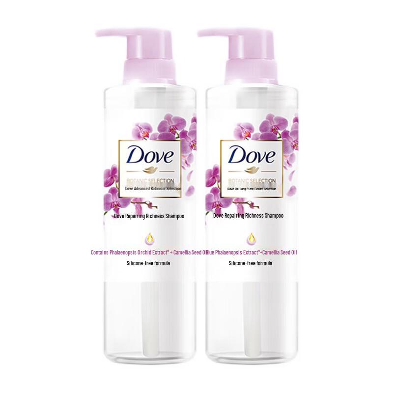 

Dove Botanical Repair Moisturizing Shampoo