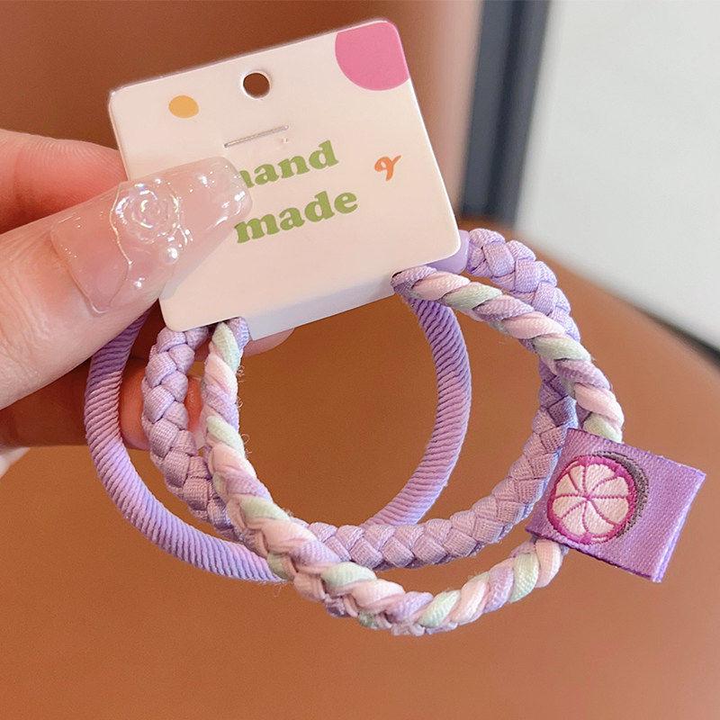 Elastic Women's Hair Ties 2025: Durable High-Elasticity Ponytail Bands