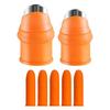 Thumb Cutter Fruit Vegetable Picking Cutter Set Silicone Finger Cots Pruning Portable Garden Tool for Strawberry Grape Branches
