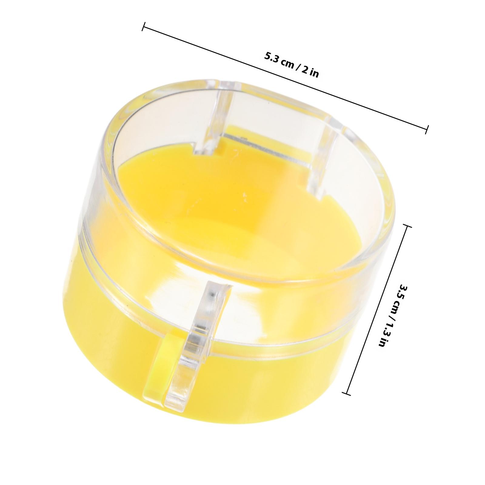 Защитная крышка для кнопки аварийной остановки, прозрачная защитная крышка для кнопки-толкателя, для настенного выключателя, водонепроницаемый, защитный бокс, ударопрочный other жёлтый