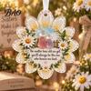 Gift for Christmas Heartfelt Holiday Keepsake Ornament, Acrylic Hanging Decoration Loved Indoor Outdoor Pendant Ones, Tree Home Party, Memorial