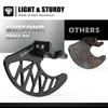 NICECNC Front Rear Brake Disc Guard & Front Fork Leg Guards For Surron Light Bee X S L1E For Segway X160 X260 Electric Dirt Bike