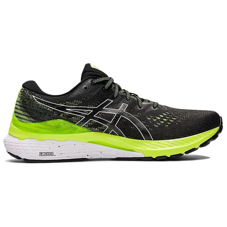 Nové Asics Gel Kayano 28 Černá Hazardní Zelená 1011B189-004
