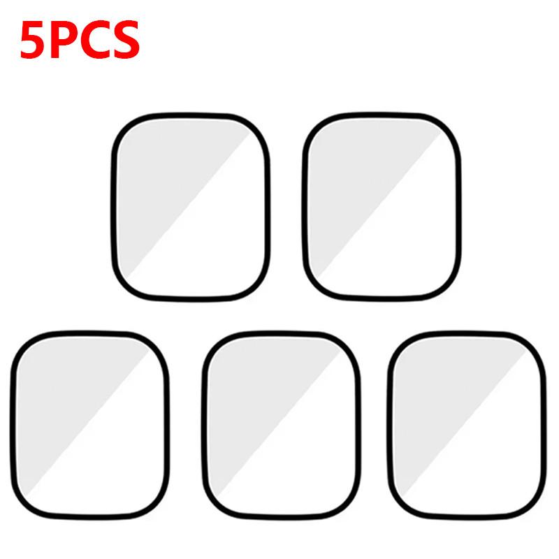 5PCS 3D Screen Protector Film Accessories For Apple Watch Ultra 3 2 49mm S11-10 46-42mm for Iwatch SE 7 SE1-9 38-45mm Not Glass