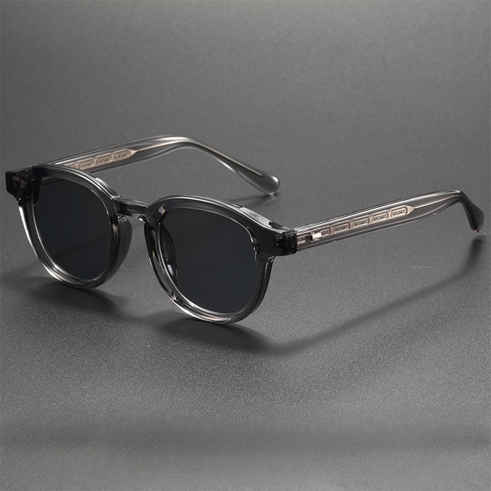 Sunglasses Men Women Johnny Depp Lemtosh Style Sun Glasses Retro Round Acetate Frame UV400 Lens Oculos