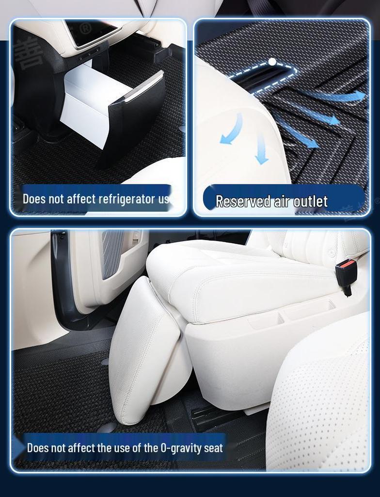 AION i60 2026 TPE Floor Mats - Full Coverage Car Interior Accessories