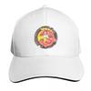 Vintage Flying Hellfish Baseball Cap Beach Outing Funny hats hiking hat Sunscreen Womens Golf Clothing Unisexs