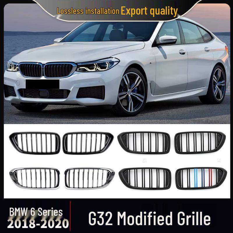 Gloss Black Grille Replacement for 2018-2020 BMW 6 Series G32