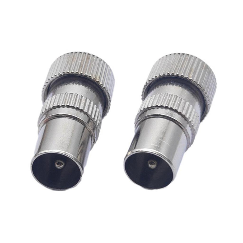 TV Aerials Female Male Port Satellite TV Connectors with Female to Female Antenna Coaxial Couplers Coaxial Adapters Set