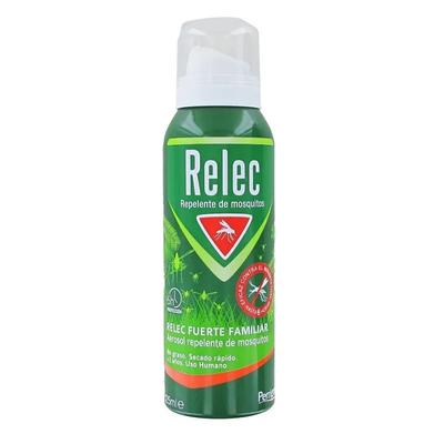 Relec Fuerte Rodinný Repelentní Aerosol 125ml