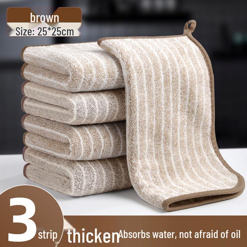 LIEI Kitchen Absorbent Dishcloth