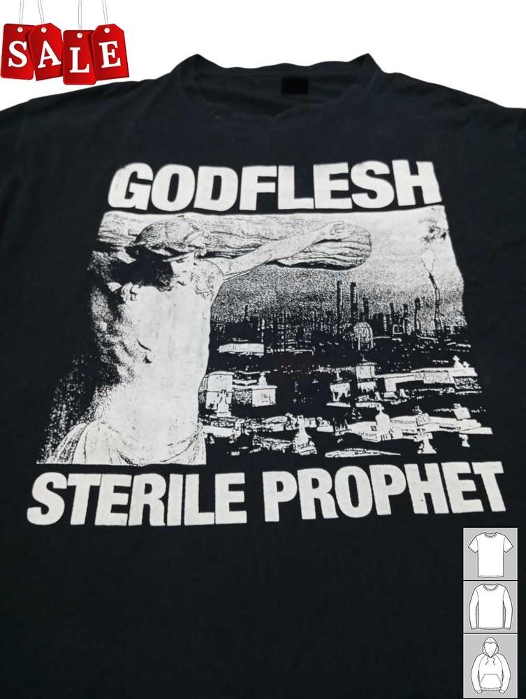 

New Popular Godflesh Gift For Fans Unisex All Size Shirt WE76 Unisex T-Shirt XXL