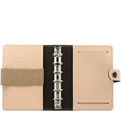 Filofax Original Small Beige System Organizer 026085 (Official Import)