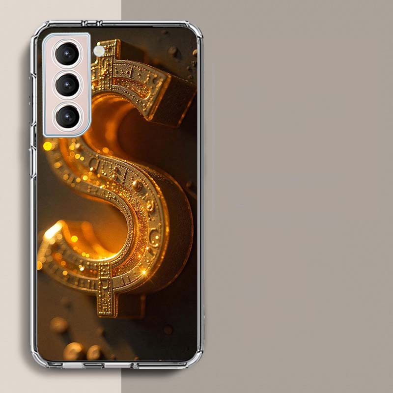 The World of US Dollar Currency Phone Case For Samsung A16 A26 A36 A56 A17 A15 A25 A35 A55 A14 A24 A34 A54 A04S A05S Galaxy Note