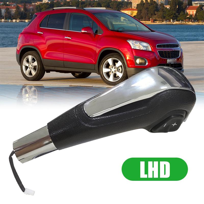 Car Automatic Gear Shift Knob Shifter Lever Handle Head for Chevrolet Aveo Sonic Left Hand Drive LHD Repair Replacement Parts