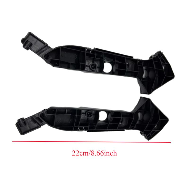 Left+Right Car Front Bumper Support Bracket Retainer for Toyota Echo Base 2003 2004 2005 5211652040 5211552040