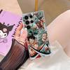 Japanese Anime Ones Zoro Piece Luffy S26 Ultra Case For Samsung Galaxy S25 S26 S24 S23 Ultra S22 S20 Plus S21 FE A57 Phone Cover