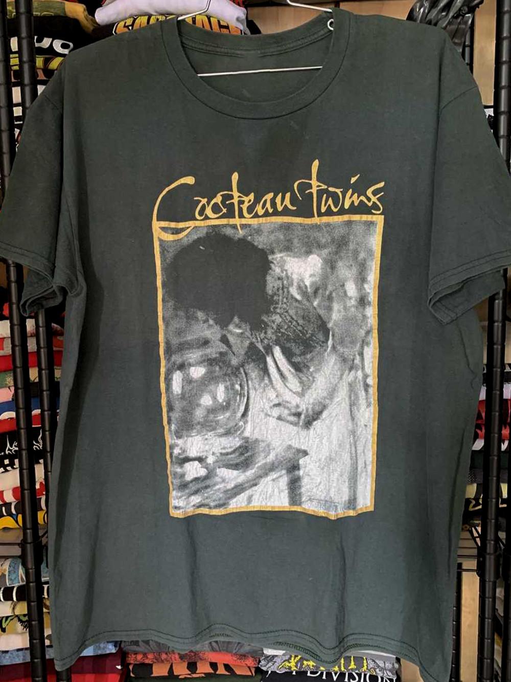 

Гурт Cocteau Twins Альбом Пісня Бавовняна Унісекс Футболка S До 5XL UB160 M