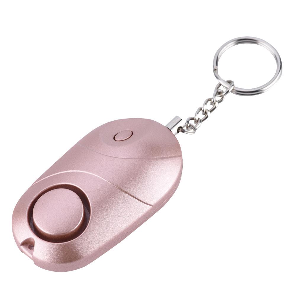 Личная охранная сигнализация, аварийная сигнализация самообороны, брелок со светодиодной подсветкой 130 дБ