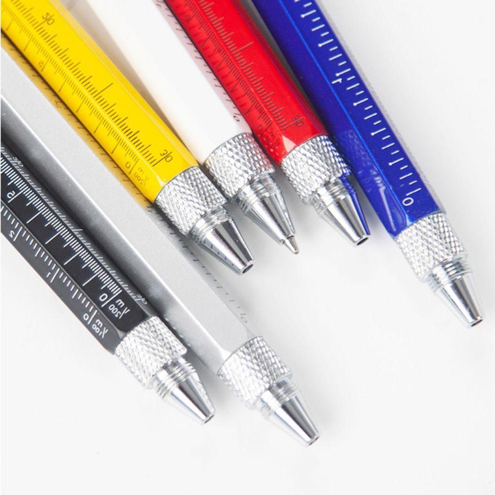 Multifunktions-Kugelschreiber mit Metallkonstruktion und Stylus für Holzbearbeitungsprojekte