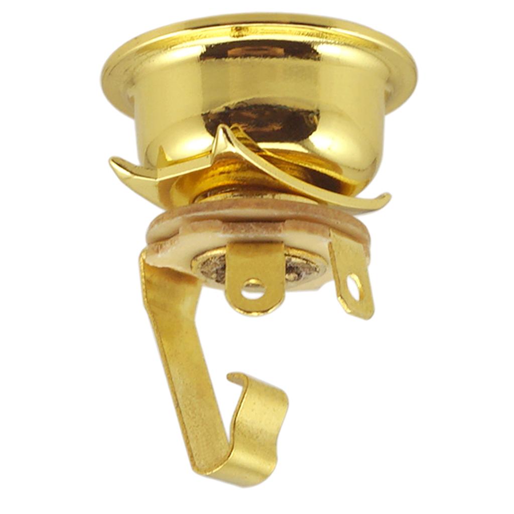 2025 HOT 6.35mm 1/4' Jack Plug Socket Output Plate for Telecaster TL Guitar Guitar Parts Accessories