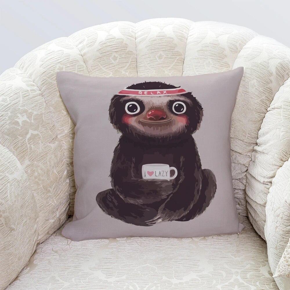 Pillowcase Car Cushion Cover Multi-Cartoon  Home Decoration Bedroom Sofa  Bedside