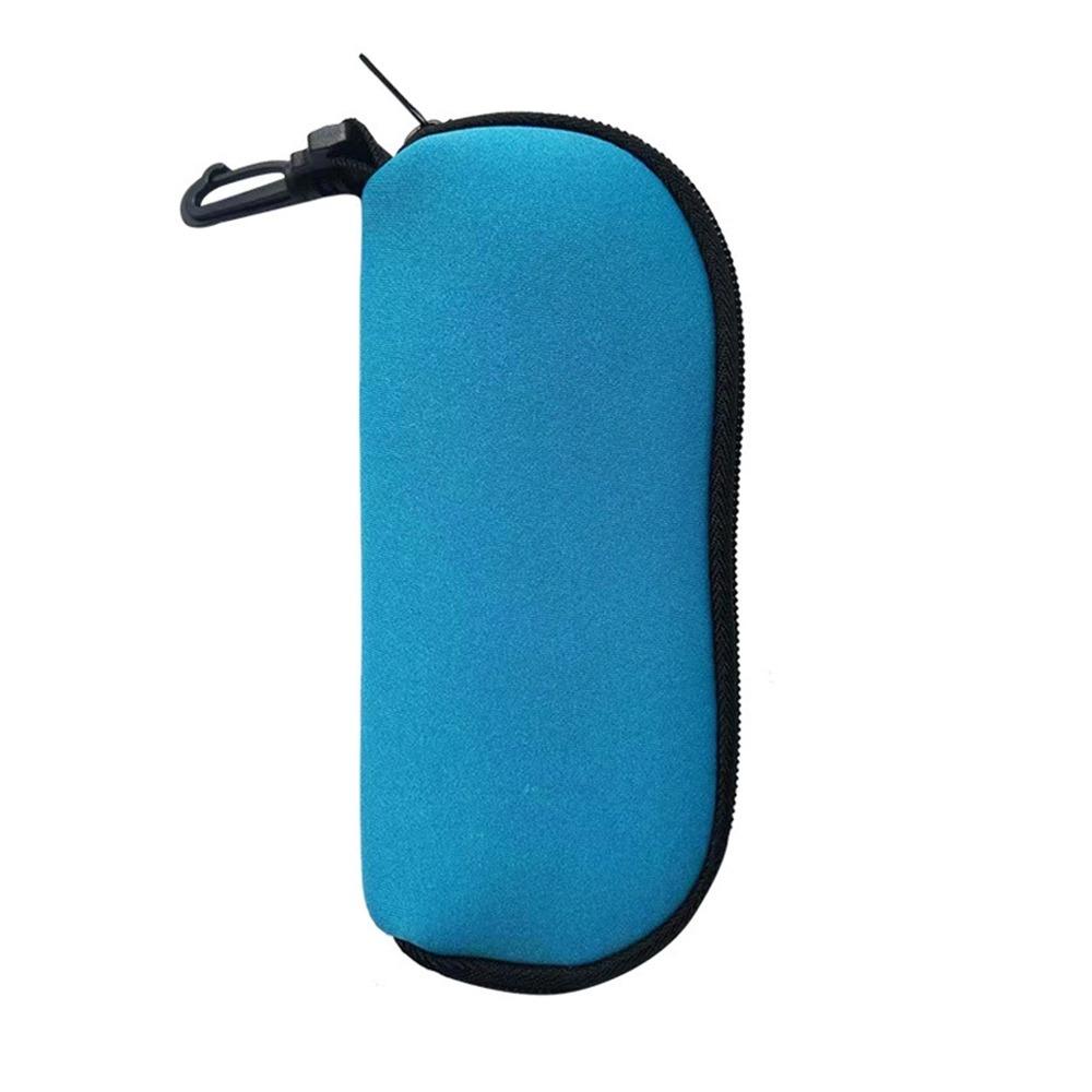 

Diving Material Reading Eyewear Case Protective Cover Myopia Glasses Case Glasses Box Students Blue