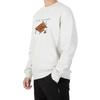Jordan Sweatshirts Men's White Crew Neck Moderate Regular DH9036-141