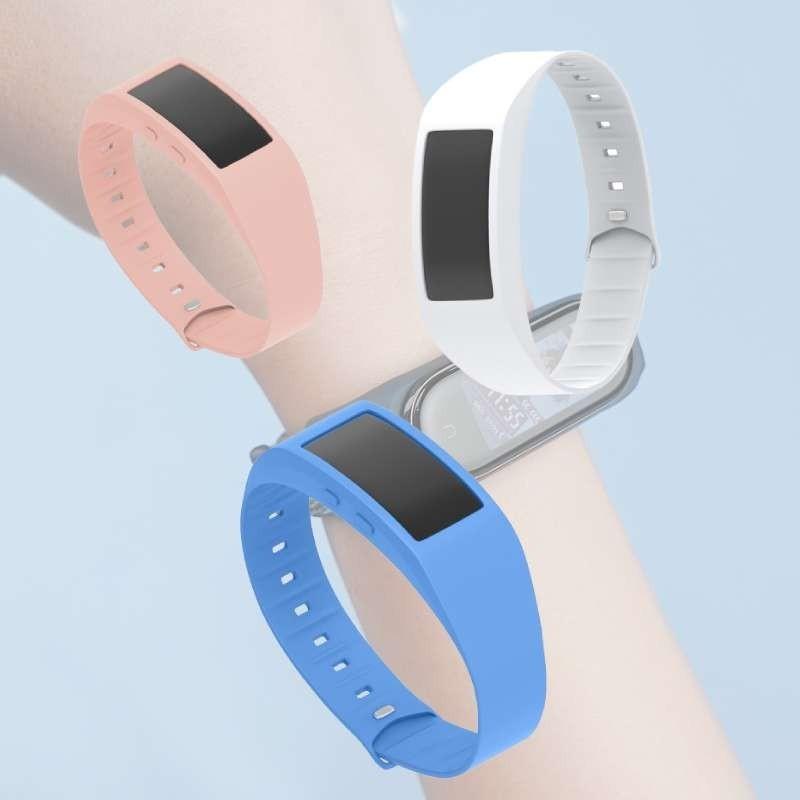 Comfortable Tpu Material Watchband In Various Trendy Shades For Smartwatches