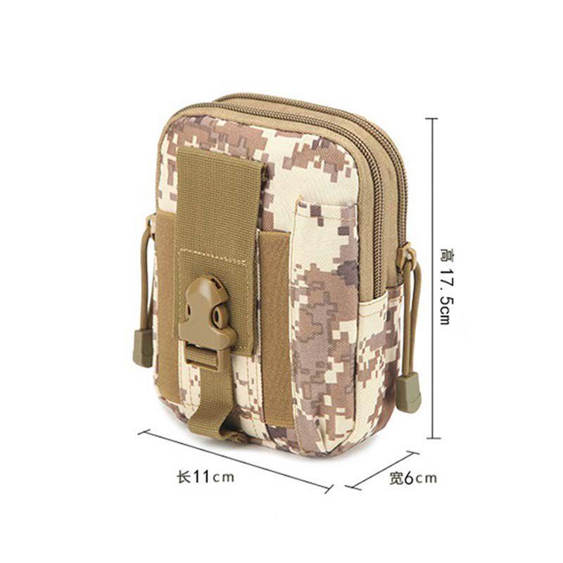 Multipurpose Waterproof Tactical Fanny Pack With Spacious Compartments For Military Use