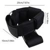 1/2pcs Adjustable Weight Dumbbell Ankle Strap Tibialis Trainer Foot Strap for Working Out Strength Training Easy to Use