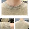 Mens Autumn and Winter Fashion Casual  Pullover Long Sleeve Oversized Knitted Sweater Men Christmas Sweater