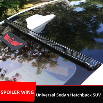 Αξεσουάρ SUV Αξεσουάρ Χάτσμπακ SUV Universal Spoiler Car Universal Δωρεάν διάτρητο πίσω κεντρικό παράθυρο οροφής Καπάκι πορτμπαγκάζ Ducktail Lip Sedan Hatchback