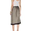 GUCCI Casual Long Skirt Women's Beige 800306-ZARRX-9265