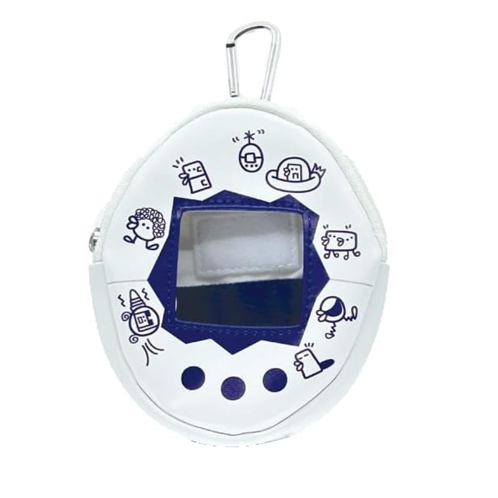 Tamagotchi Chibi Plushie Collection Pouch - New Species Discovered