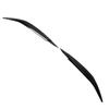 1 Pair Headlight Eyebrow Decorative Trim Left Right Headlamp Eyebrow Strip Trim for X6 E71 2008 to 2014