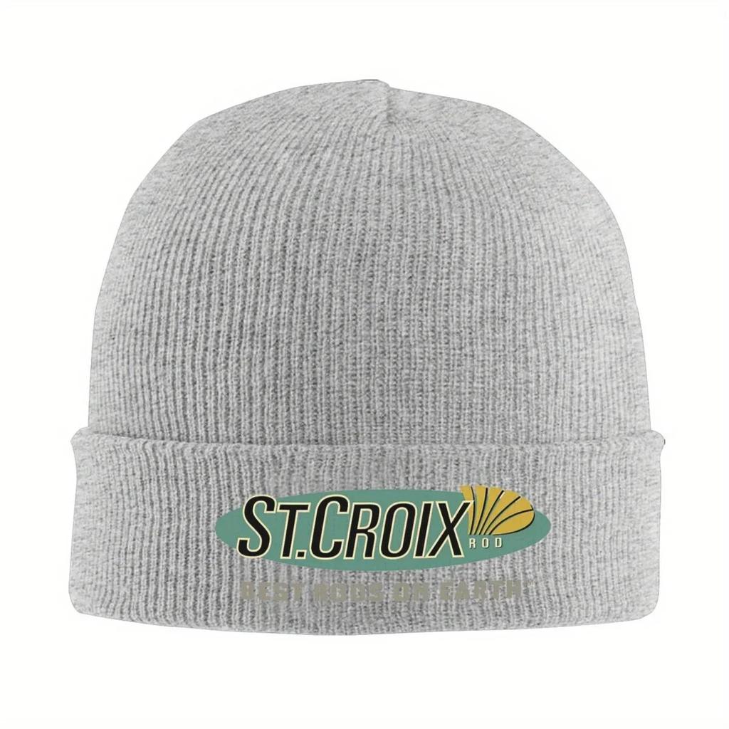 New Life Love St Croix Merch () Warm Knitted Cap Hip Hop Bonnet Hat Autumn Winter Outdoor Beanies Hats For Unisex Women Adult