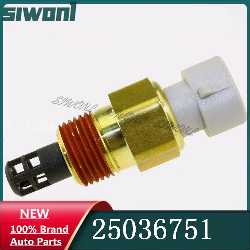 High Quality 100% Test Manifold Intake Air Charge Temp Temperature Sensor Sender For IAT MAT ACT 25037225 25036751 25037334