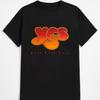 T-shirt Unisex Nera a Maniche Corte Banda Yes Anni '90 Open Your Eyes Tour Taglie S–5