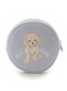 Toy Poodle Rib Pouch (PWGB251650, Blue)