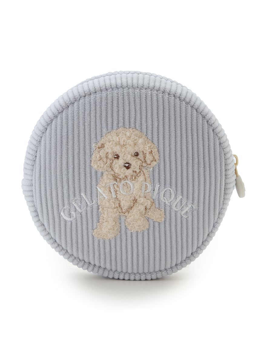 

Гаманець з ребрами Gelato Pique Toy Poodle (PWGB251650, Синій)
