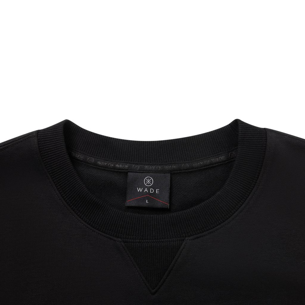 Li Ning Wade Serie Rundhals Besticktes Buchstabenlogo Sweatshirt Herren sweatshirt AWDW013-1