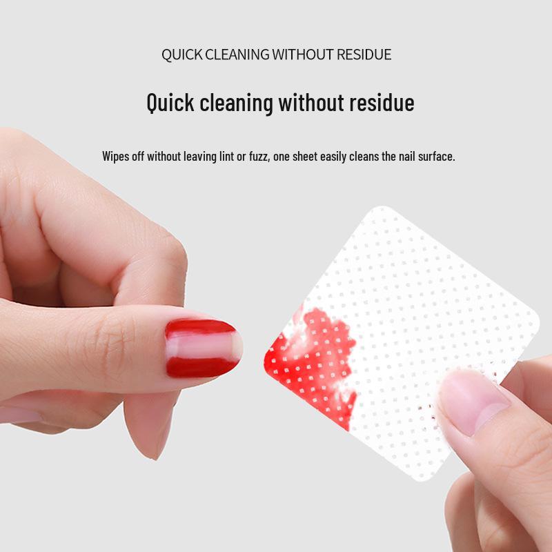 Nail & Eyelash Glue Remover Cotton Pads